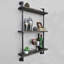 Hardwick 3 Piece Solid Wood Accent Shelf