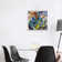 All Saints Day II by Wassily Kandinsky - Floater Frame Painting on Canvas