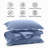Embossed Microfiber Bedspread Set – All Seasoned Modern and Lightweight Bedding Set with Shams-122058460-122584920