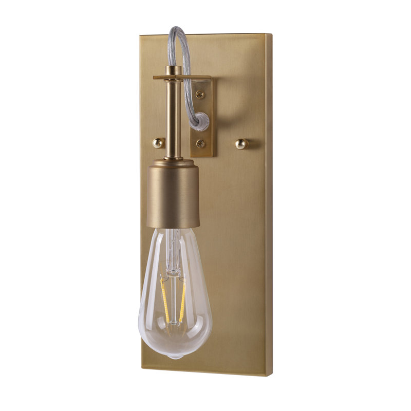 Josy Armed Sconce, Soft Gold