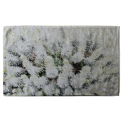 Cotton Floral Tea Towel Kitchen Towel