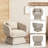Modern Upholstered Chenille Swivel Accent Chair-1209483736-1214342630