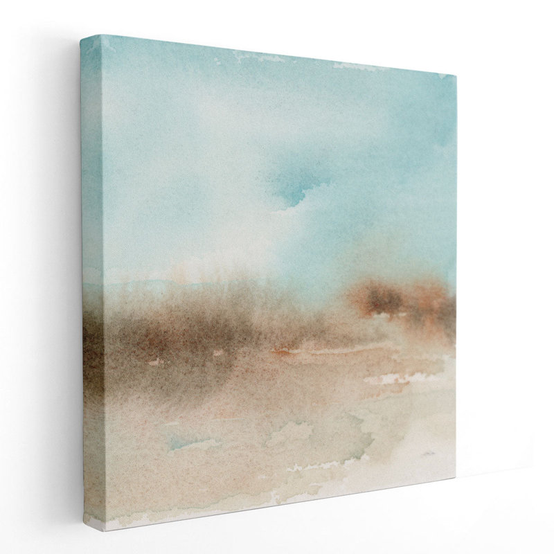 «Desert Landscape II», reproduction d'art sur toile, H 24 po x l 24 po