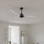 Alessandra Outdoor Downrod Ceiling Fan-1465004011-1465004014