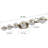 Earletta 6 - Light LED Vanity Light