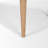 Jovannie 72 L x 36 W x 30 H - Rectangular Oak Table