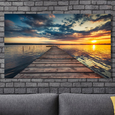 " Small Dock And Boat 2 "
