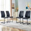 Chaises de salle à manger en similicuir, chaises d'appoint-1026532110-1026532104-1026532144