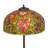 67" High Tiffany Poppy Floor Lamp