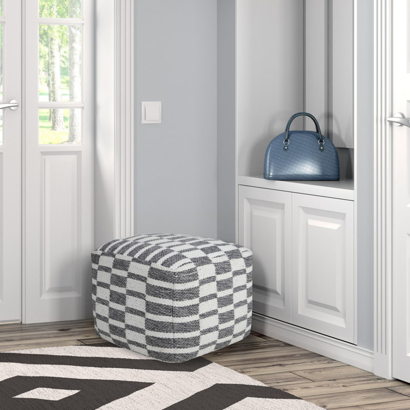 Adalgisa Upholstered Pouf