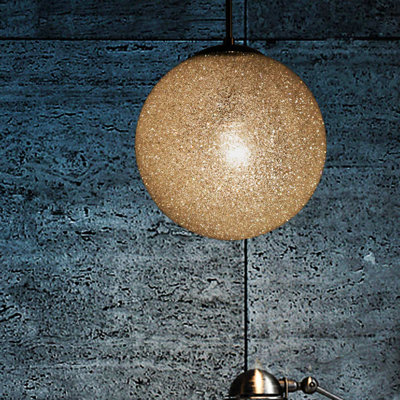 Starnes 1 - Light Silver Sphere Pendant