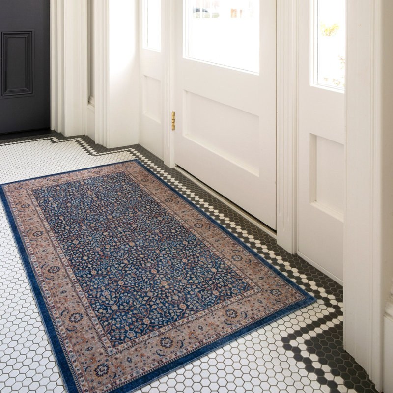 Tareek Abstract Machine Tufted Area Rug, 80cm x 150cm