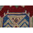 Red Geometric Kazak Oriental Area Rug 8