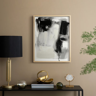 Reproduction encadrée ABSTRACT Series DCCLxx III - bois massif