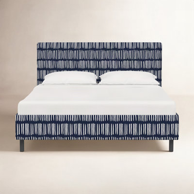 Avila Cotton Upholstered Bed