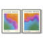 Reproduction encadrée Gallerie Gradient I-Premium - prête à être accrochée - aucun clou requis - aucun clou requis-345701680-345701693