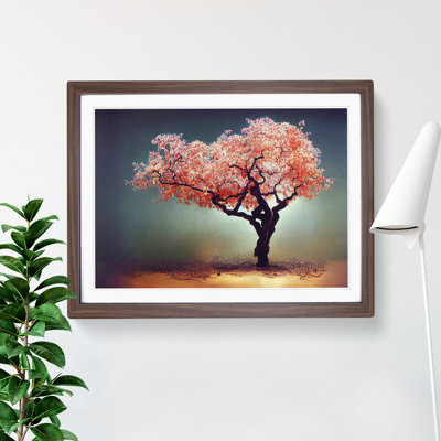 Adorable Apple Tree - Single Picture Frame Print