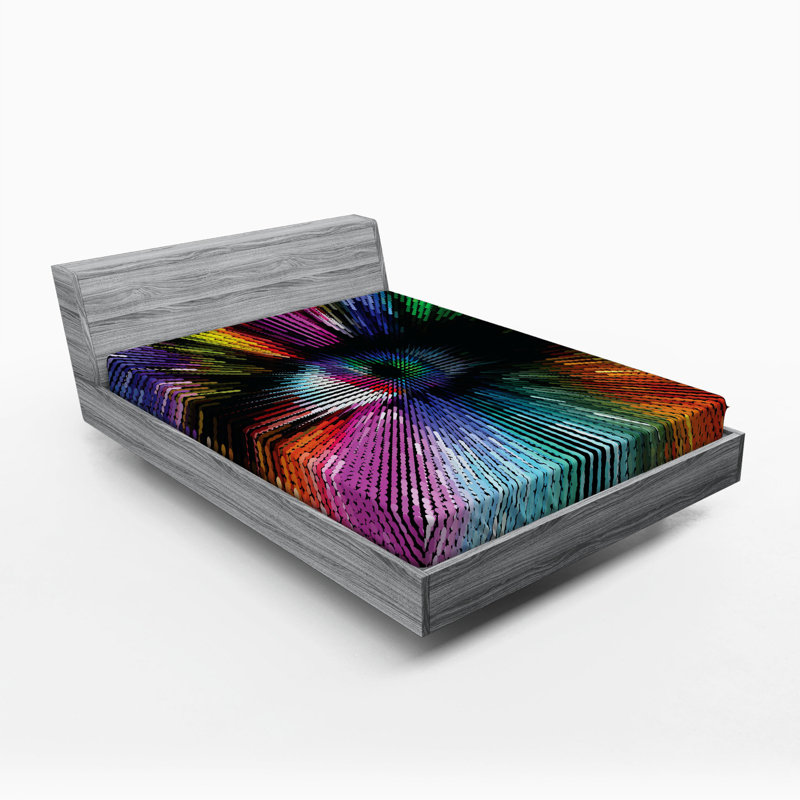 Microfiber Fitted Sheet, Full Fitted Sheet