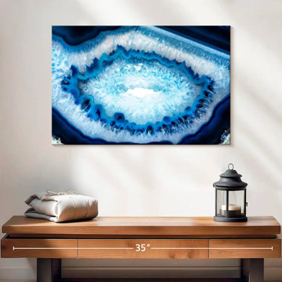 Alvord Blue Agate Look