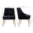  Krafick Modern Design Upholstered Accent Side Chair-435057632