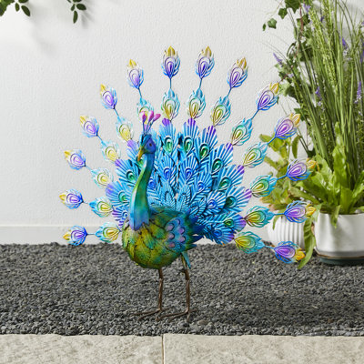 Animals Metal Garden Statue