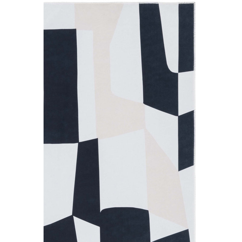 Tapis ivoire / beige Amalea 827, Rectangle 6 pi x 9 pi