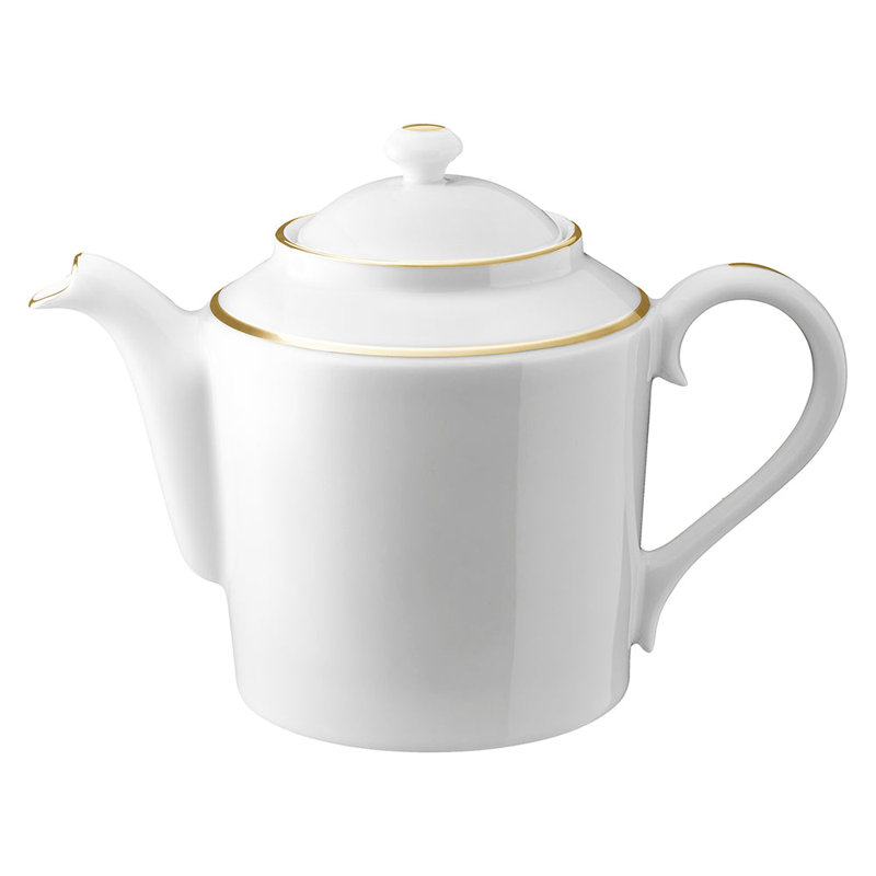 Galon Or Porcelain Teapot