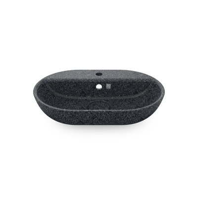 Woodio Soft60 15.748'' Wood Specialty Bathroom Sink with Overflow
