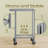 Laundry Basket With Wheels-1191857599