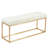 Rekan Faux Leather Upholstered Bench-845533118