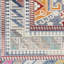 Tapis rouge / gris / bleu Wilbar-619560692