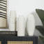 Ensemble de vases décoratifs côtelés avec formes variées Elleigh-82251009