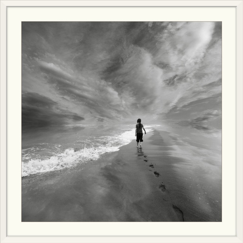 «Straub Limitless» par Floriana Barbu - reproduction de photo, H 35 po x l 35 po x P 1,5 po, Toile