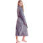 Peignoir en molleton avec poches Vasco-1717281804-1717281794