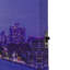 Célèbre art mural en toile 15,75 po x 23,5 po New York City Brooklyn Bridge