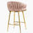 Rukija Upholstered Gold Plated Barstools-120011187