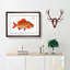 Goldfish by M.E. Bloch - Framed Print-55735538-55735546