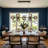 Hornersville 8 - Light Glass Globe Modern Linear Chandelier-1180748838