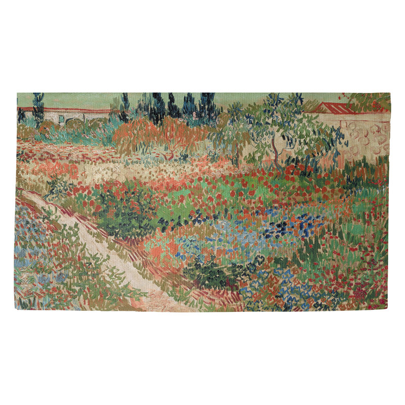 Gower Floral Indoor Rug, Rectangle 2'2" x 3'4"