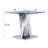 Everly Quinn Glass End Table-1439651387