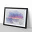 A Beach in Spain in Abstract - Picture Frame Graphic Art Print-55629573-55629579