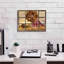 «Fall Window View» par Lori Deiter, impression sur toile tendue-790909639
