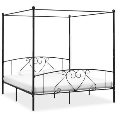 Zackery Metal Bed