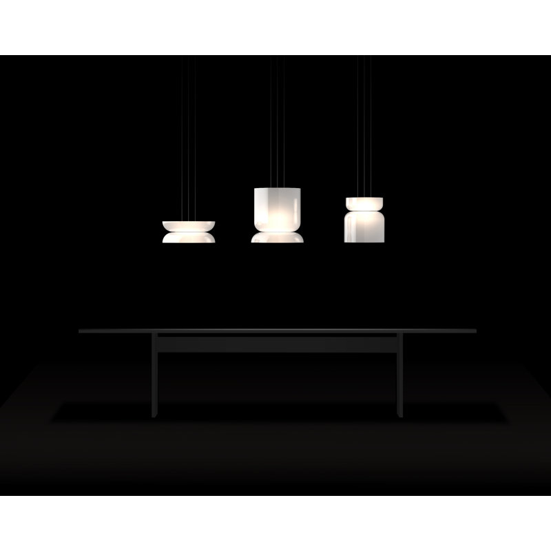 Totem 2 - Light Geometric LED Pendant