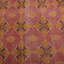 Wool Floral Area Rug in Pink/Orange