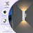 Outdoor Dusk-To-Dawn Sensor Wall Lights - IP65 Waterproof Aluminum Design-1016578385-1024097489