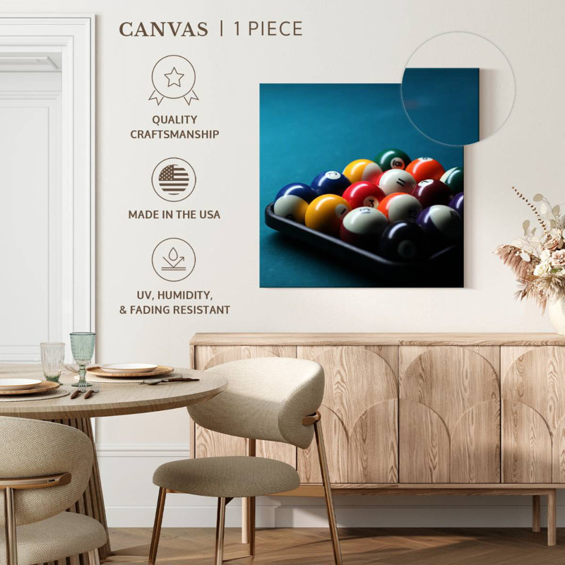 Pool Ball Arrangement
