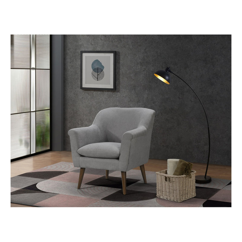 Fauteuil 31,5 po, Tissu gris