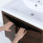 Meuble-lavabo simple 23,6 po avec plateau Vojin-594488329