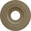 Médaillon de plafond H 11,375 po x l 11,375 po x P 1,125 feuilles-27780802